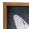 Butterfly Square Wood Framed Wall D&#xE9;cor
